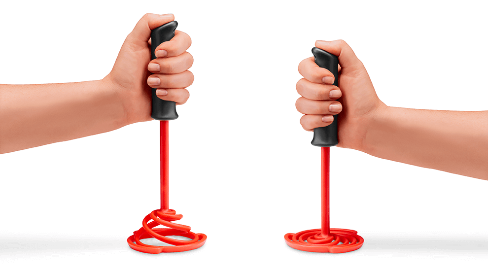 Dreamfarm Smood Lite One-Press Spring Potato Masher Dreamfarm Smood Lite One-Press Spring Potato Masher