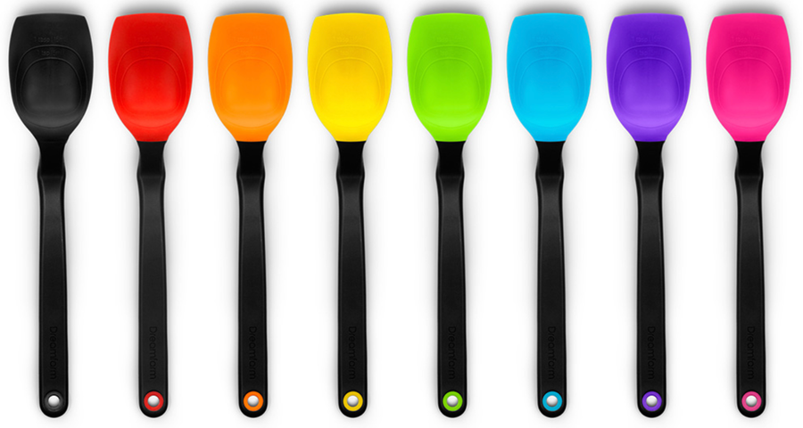 Dreamfarm Supoon Sit Up Scraping Spoon Dreamfarm Supoon Sit Up Scraping Spoon