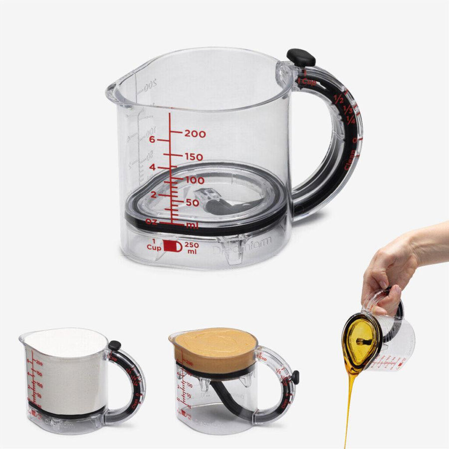 Dreamfarm Upcup Scrape Up Measuring Cup 1 Cip Dreamfarm Upcup Scrape Up Measuring Cup 1 Cip
