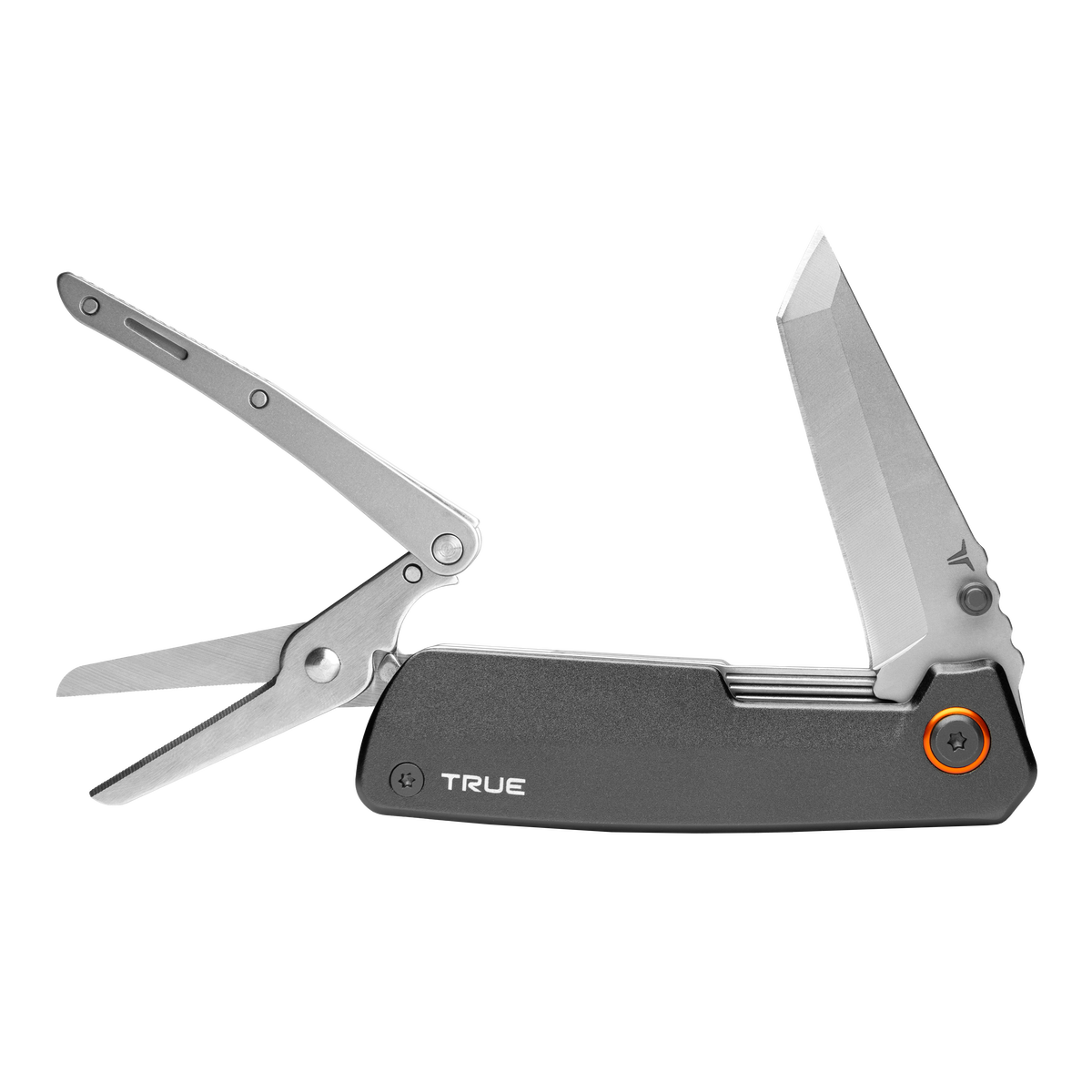 Dual Cutter Knife and Scissors Multi-tool The 2-in-1 Cutting Tool