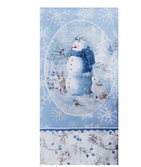 Dual Purpose Terry Towel | Let it Snow Snowman Dual Purpose Terry Towel | Let it Snow Snowman