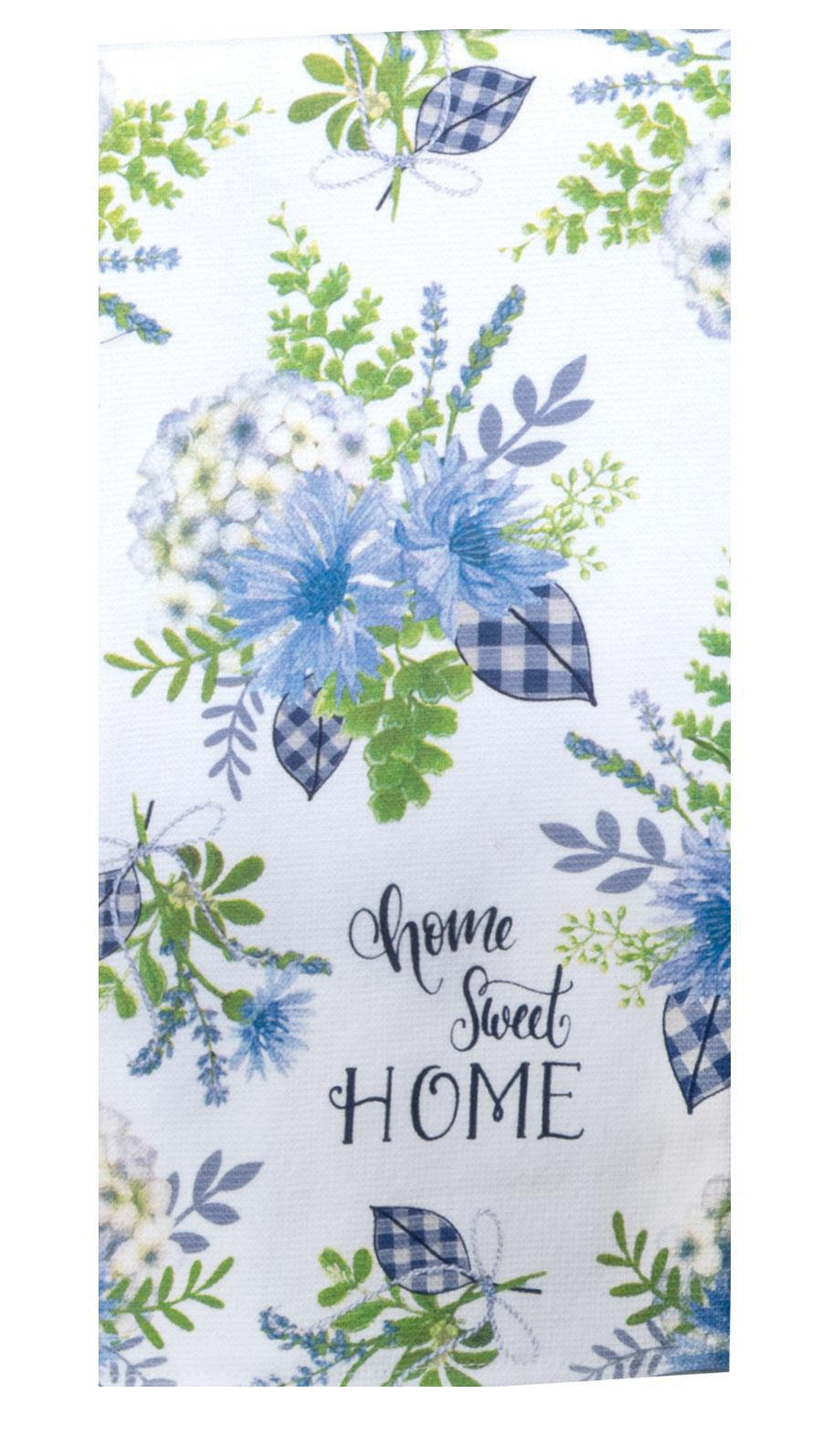 Dual Purpose Terry Towel | Love Grows Here Sweet Home