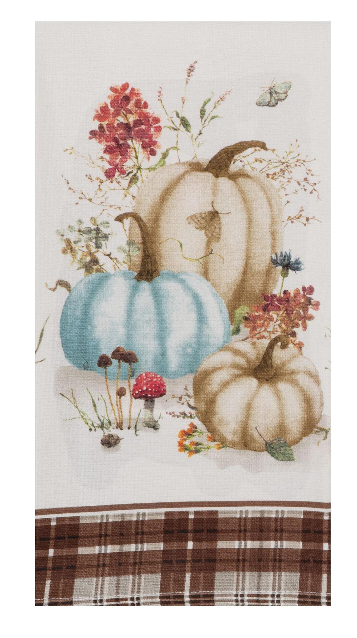 Dual Purpose Terry Towel | Nature's Splendor Pumpkins