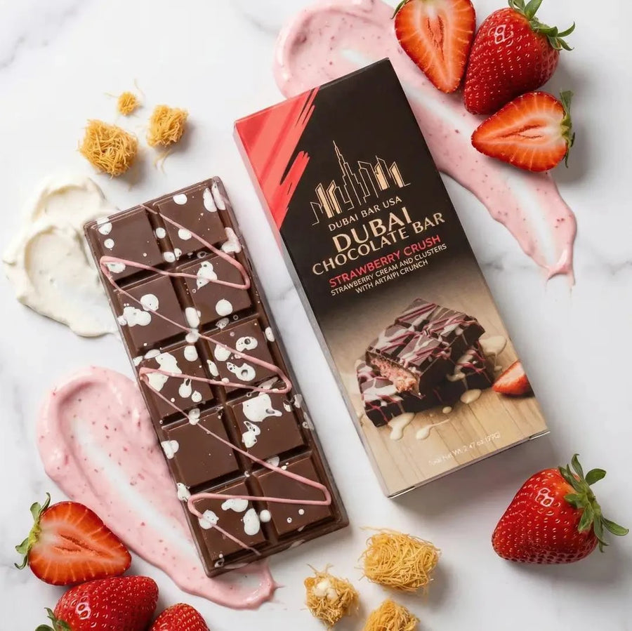Dubai Bar – Strawberry Crush Dubai Bar – Strawberry Crush