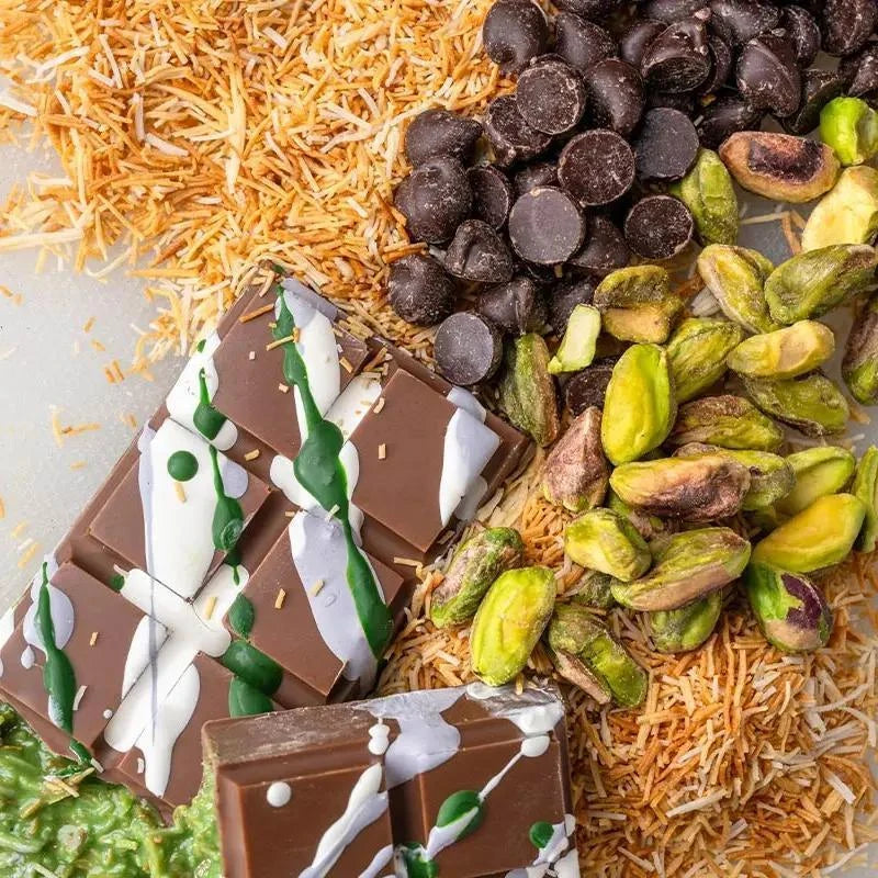 Dubai Chocolate Bar – Pistachio Dubai Chocolate Bar – Pistachio