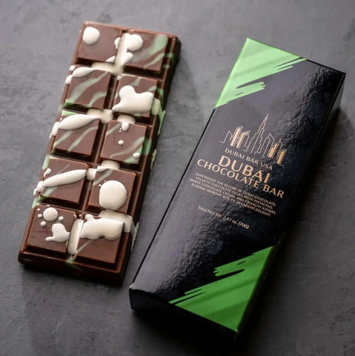 Dubai Chocolate Bar – Pistachio Dubai Chocolate Bar – Pistachio
