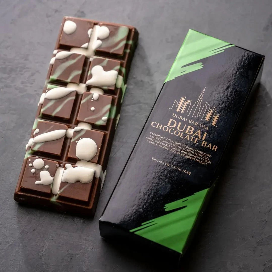 Dubai Chocolate Bar – Pistachio Dubai Chocolate Bar – Pistachio