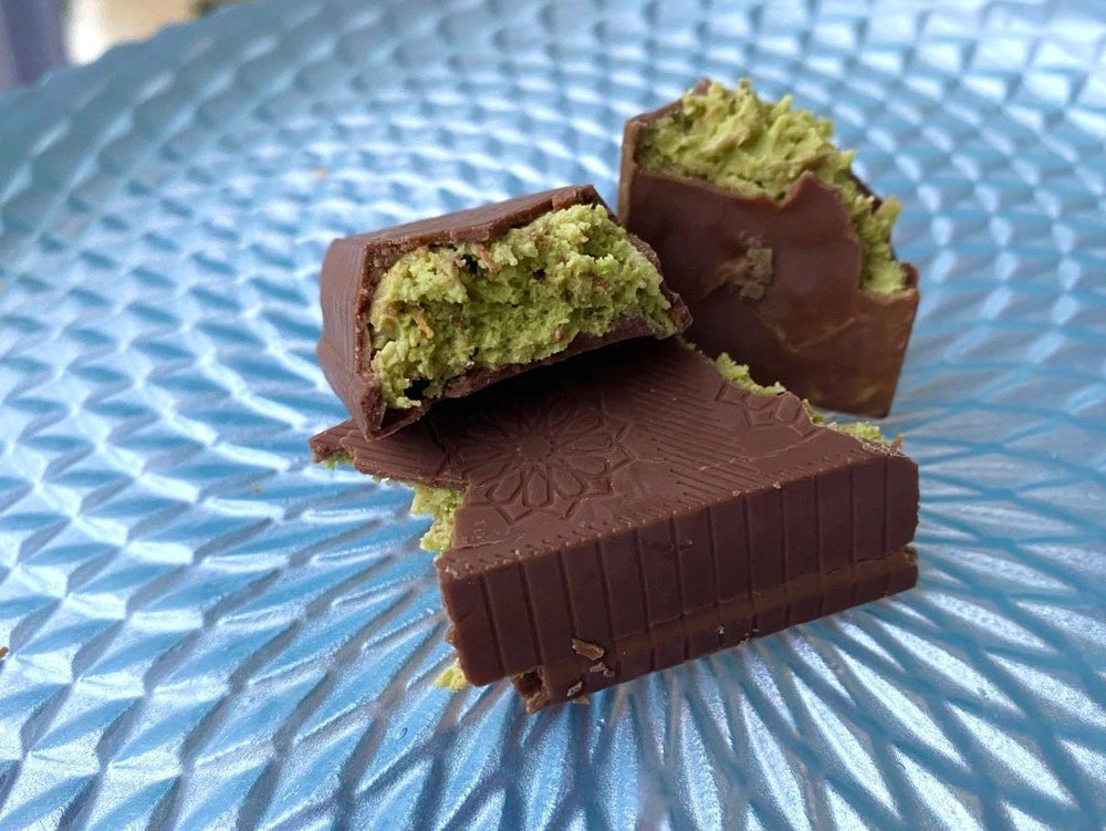 Dubai Chocolate Bar Pistachio Praline Dubai Chocolate Bar Pistachio Praline