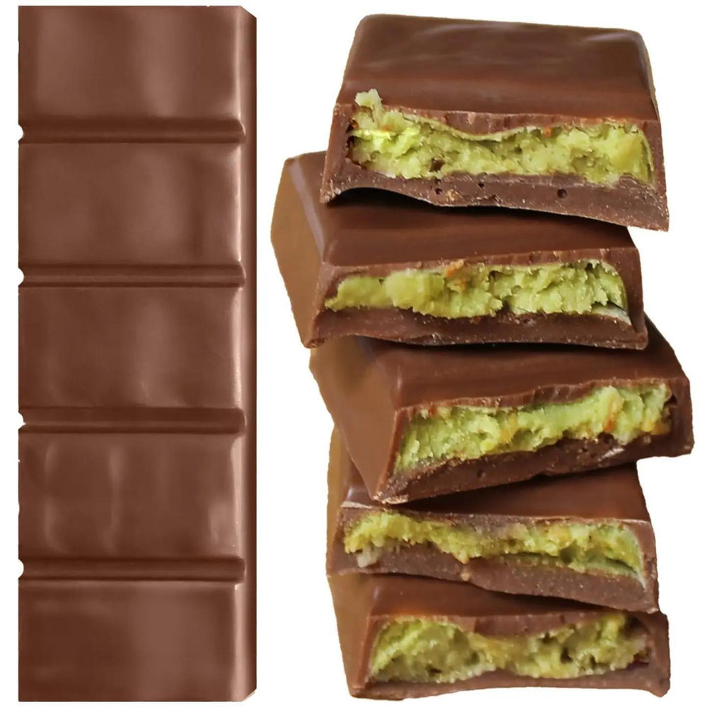 Dubai Kunafa Pistachio Chocolate Bar Dubai Kunafa Pistachio Chocolate Bar