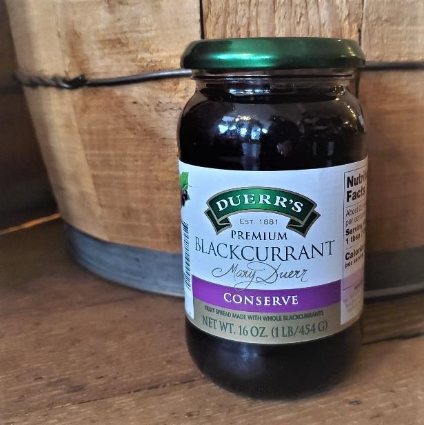 Duerr's Premium Black Current Preserves Duerr's Premium Black Current Preserves