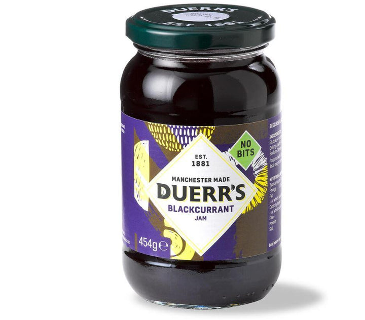 Duerr's Premium Black Current Preserves Duerr's Premium Black Current Preserves