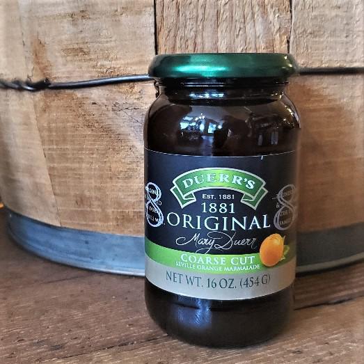 Duerr's Seville  Coarse Cut Orange Marmalade Duerr's Seville  Coarse Cut Orange Marmalade