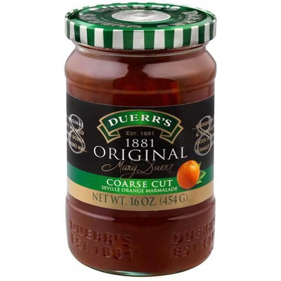 Duerr's Seville  Coarse Cut Orange Marmalade Duerr's Seville  Coarse Cut Orange Marmalade