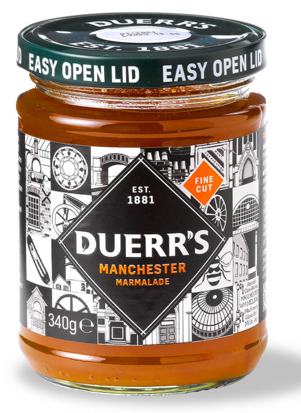 Duerr's Seville Orange Manchester Marmalade Duerr's Seville Orange Manchester Marmalade