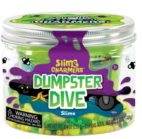 Crazy Aaron's | Slime Charmers Dumpster Dive
