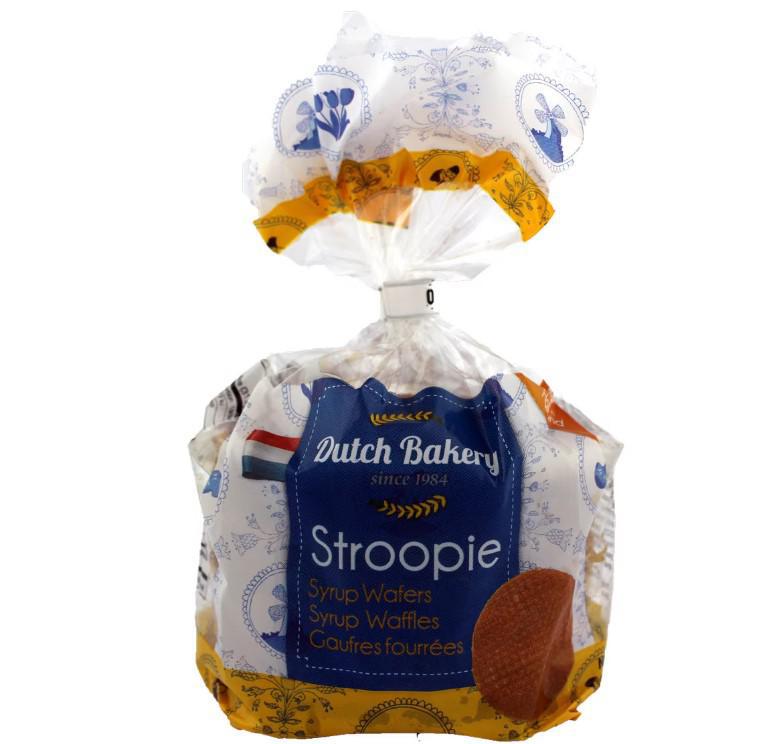 Dutch Bakery Stroopie Syrup Wafer (Waffle) Cookies Margarine Dutch Bakery Stroopie Syrup Wafer (Waffle) Cookies Margarine