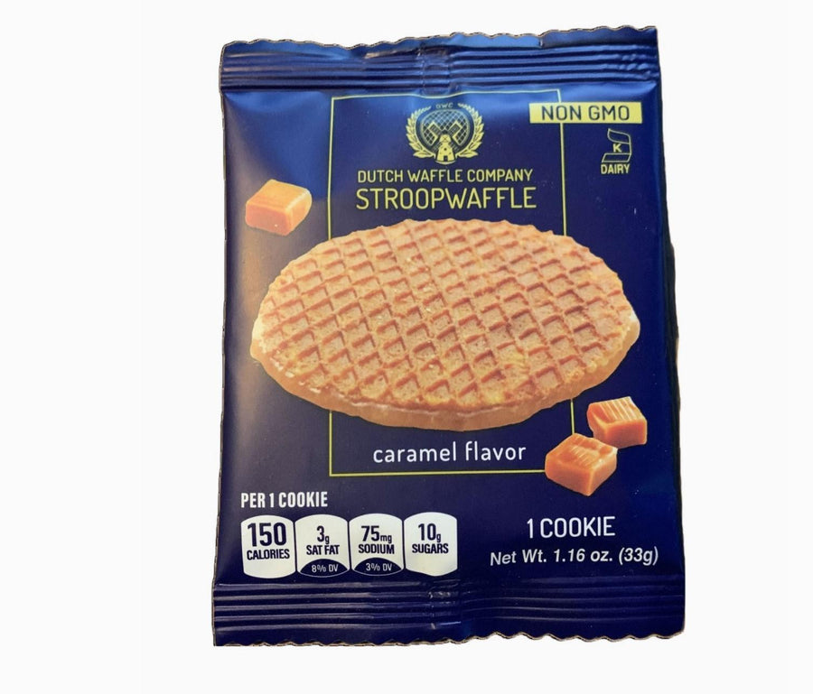 Dutch Waffle Company Stroopwafel Cookie