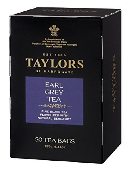 Taylor's Tea Tagged Bags Earl Grey