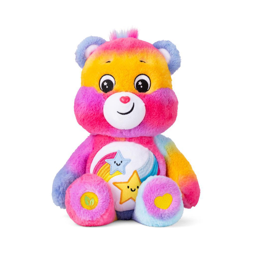Care Bears Medium Plush Caring Earth Earth Dare to Care Bear
