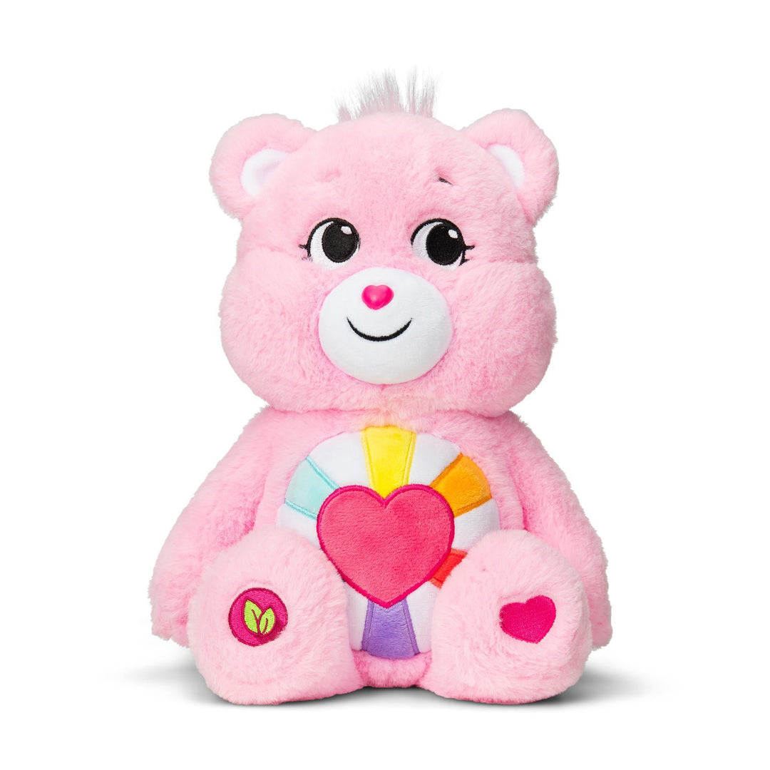 Care Bears Medium Plush Caring Earth Earth Hopeful Heart Bear