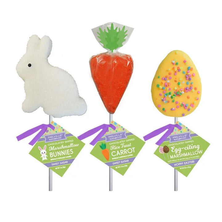 Lollipop Easter Marshmallow Pop Lollipop