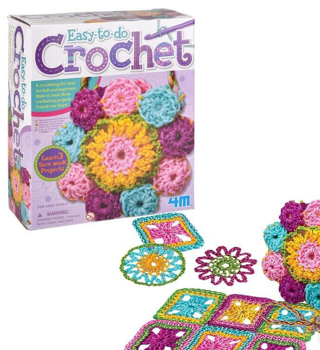 Easy-To-Do Crochet Craft Kit Easy-To-Do Crochet Craft Kit