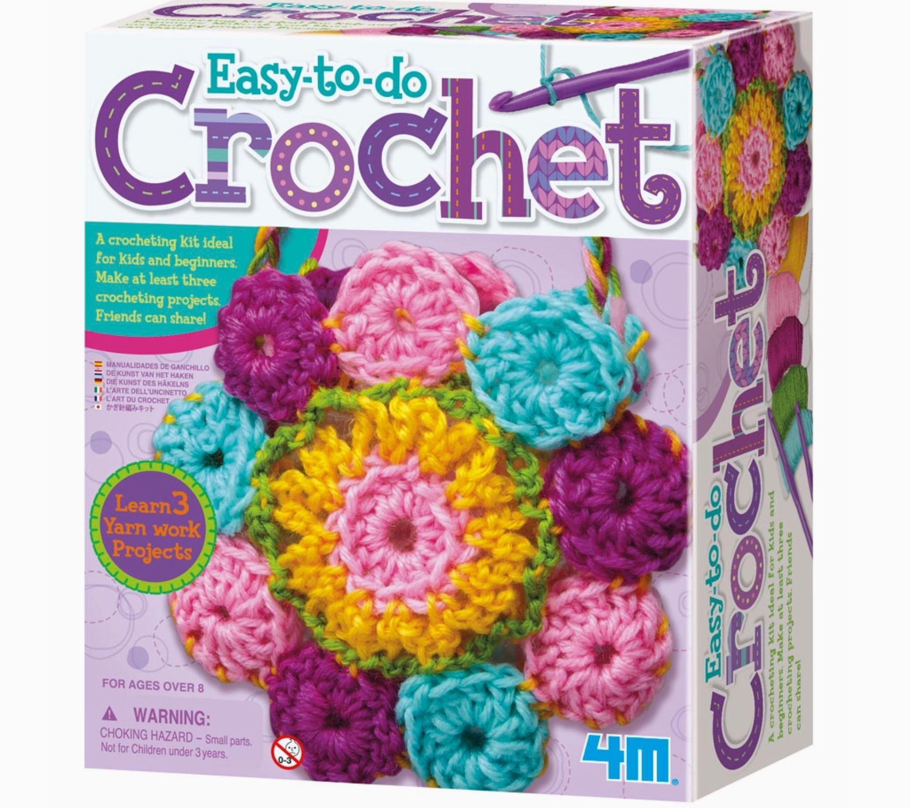 Easy To Do Crochet Diy Kit