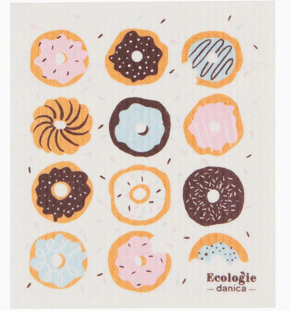 Ecologie Swedish Discloth | Donuts