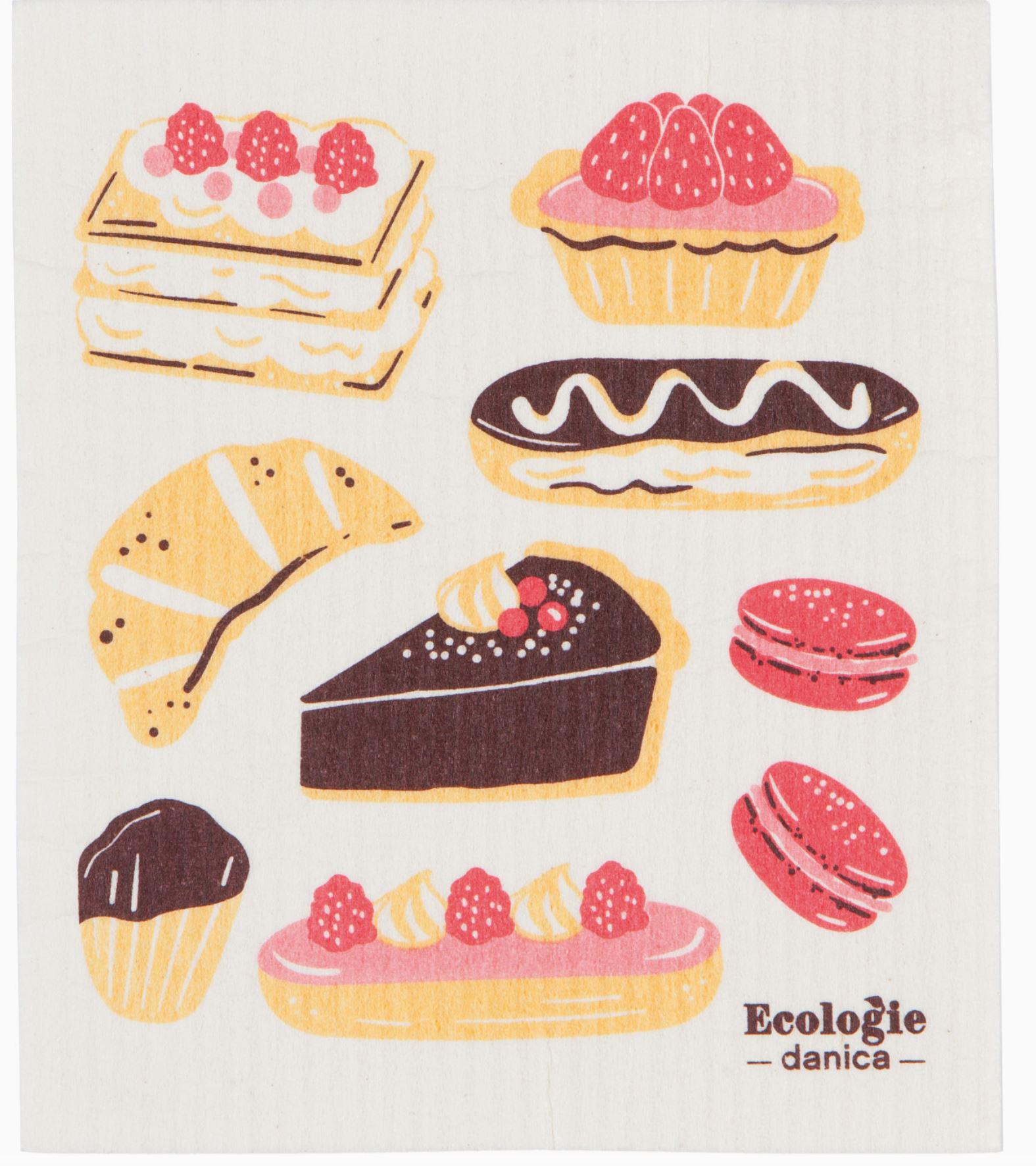 Ecologie Swedish Discloth | Patisserie