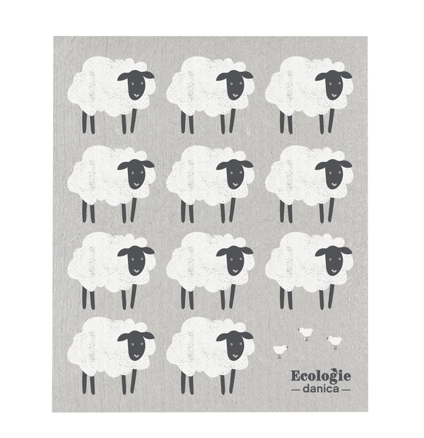 Ecologie Swedish Dishcloth | Counting Sheep
