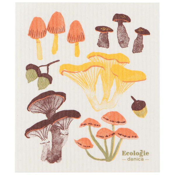 Ecologie Swedish Dishcloth | Field Mushrooms