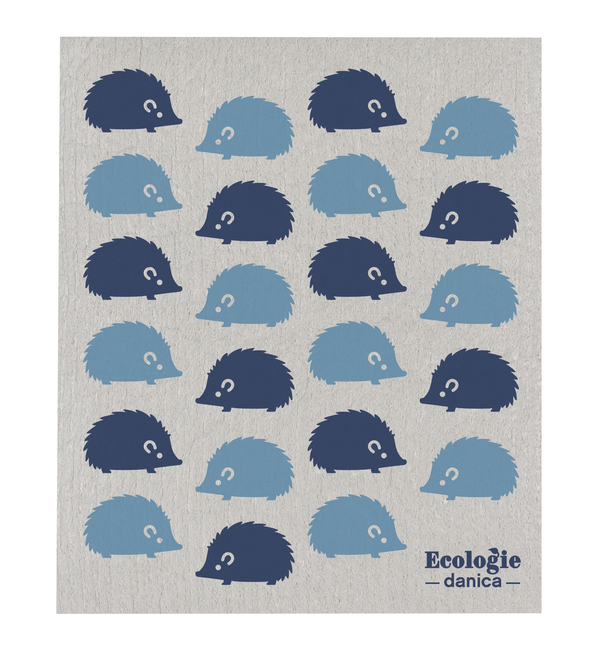 Ecologie Swedish Dishcloth | Happy Hedgehog