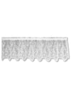 Heritage Lace Curtains | Floret Valance Ecru 60" x 16"