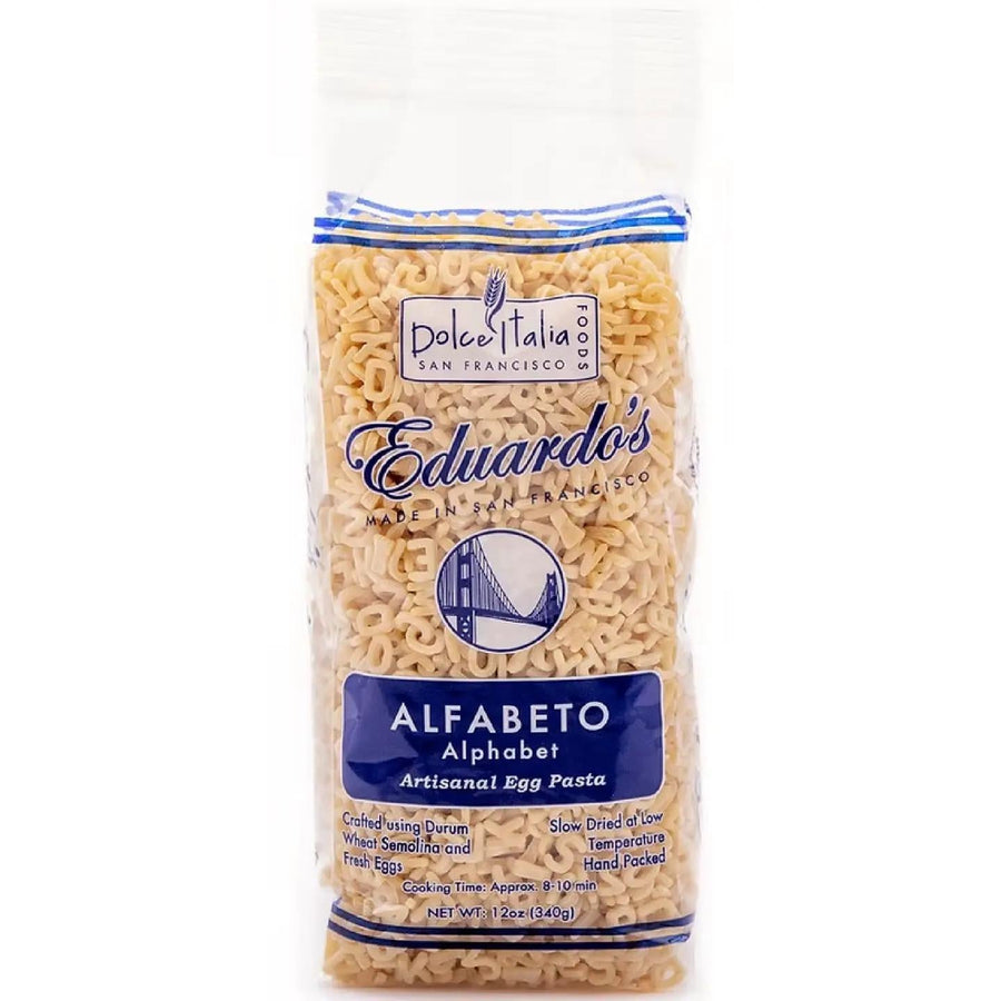 Eduardo's Pasta Alfabeto Eduardo's Pasta Alfabeto