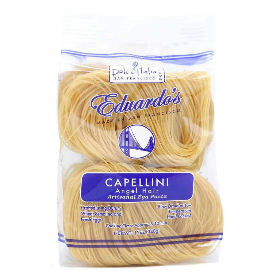 Eduardo's Pasta Capellini — Delicate, Angel-Hair Eduardo's Pasta Capellini — Delicate, Angel-Hair