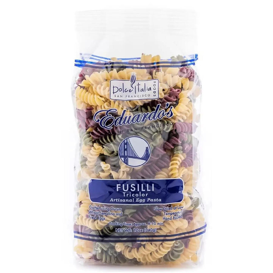 Eduardo's Pasta Fusilli Tricolor Eduardo's Pasta Fusilli Tricolor