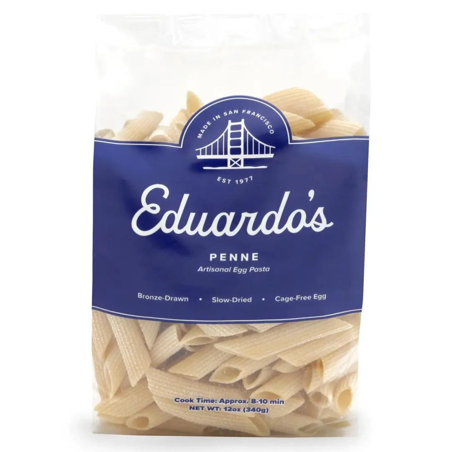 Eduardo's Pasta Penne | Bronze-Drawn Pasta (12oz) Eduardo's Pasta Penne | Bronze-Drawn Pasta (12oz)