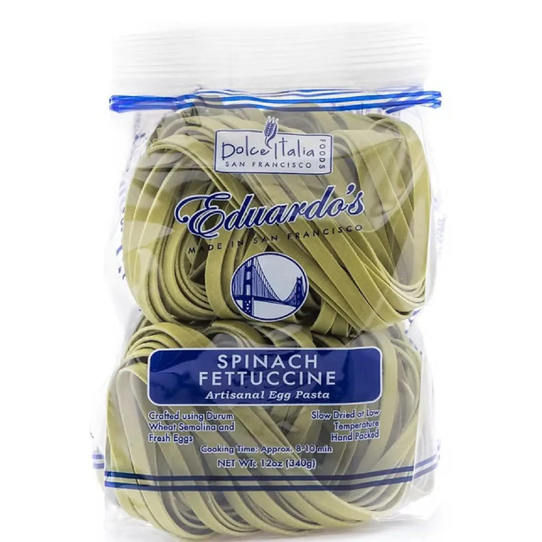 Eduardo's Pasta Spinach Fettuccine Eduardo's Pasta Spinach Fettuccine