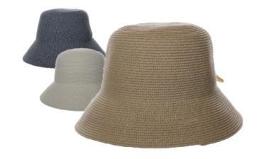 Edwina Bucket Hat with Rope Trim