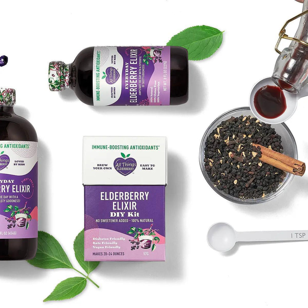 Elderberry Elixir Elderberry Elixir