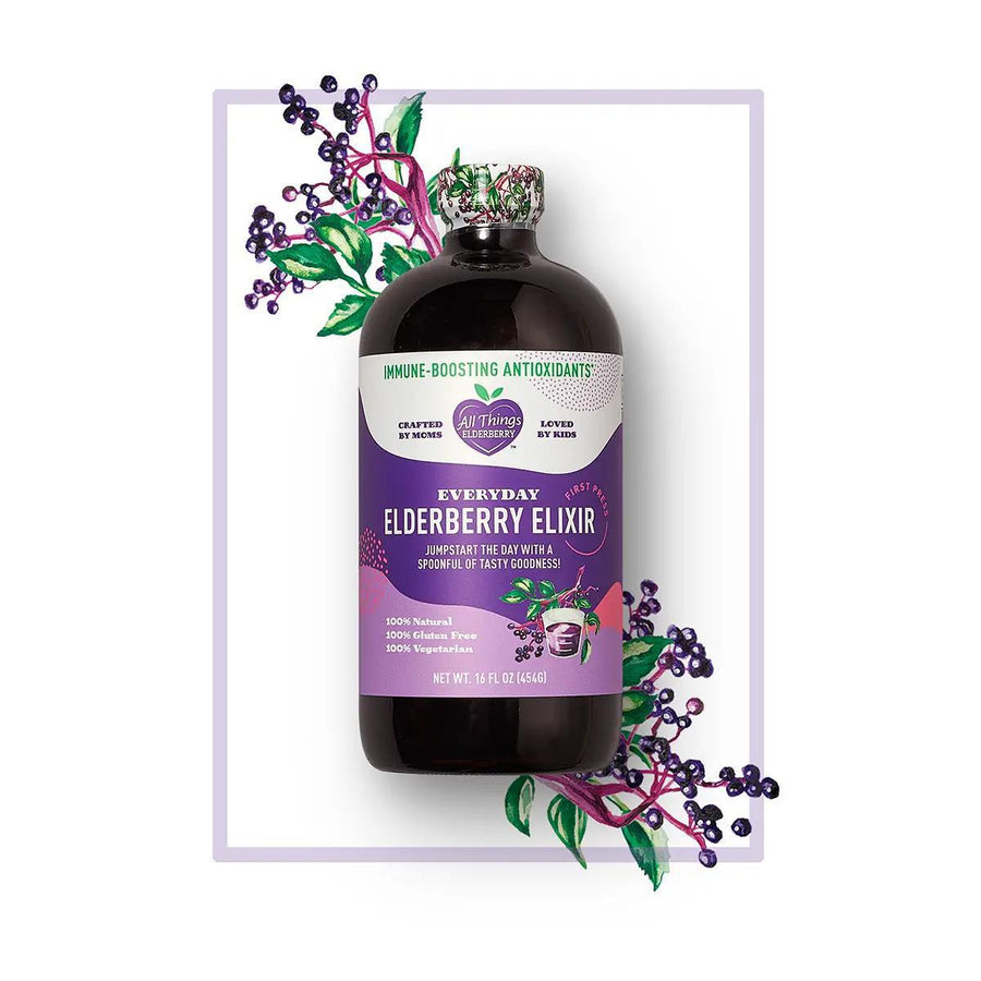 Elderberry Elixir Elderberry Elixir