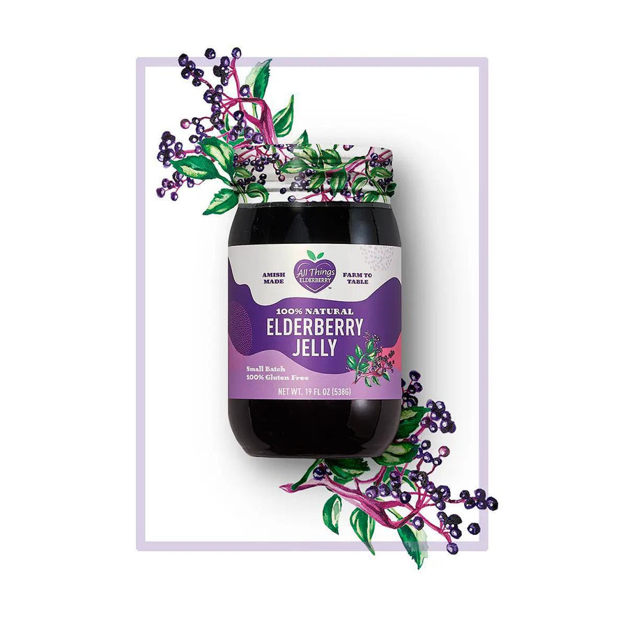 Elderberry Jelly Elderberry Jelly