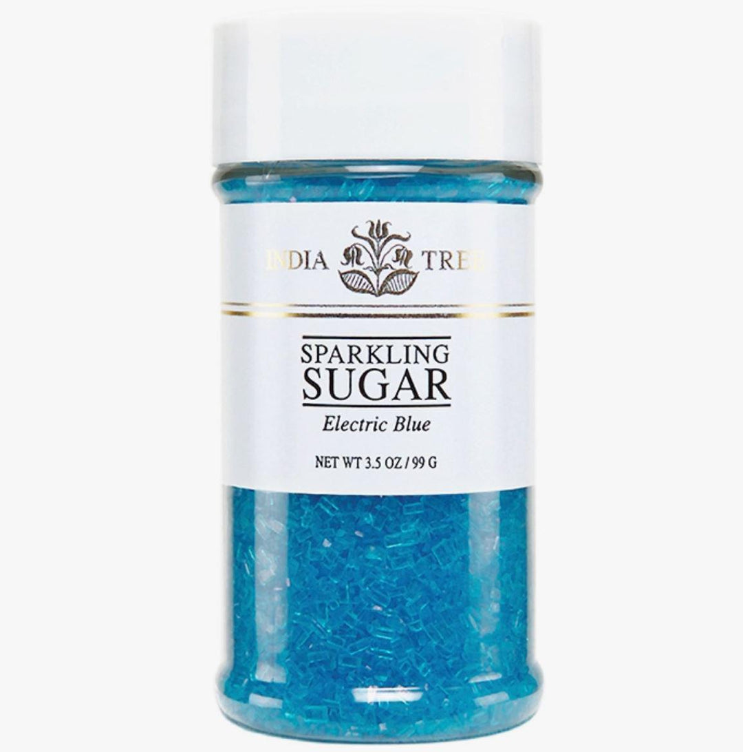 Sparkling Sugar Electric Blue Sparkling Sugar
