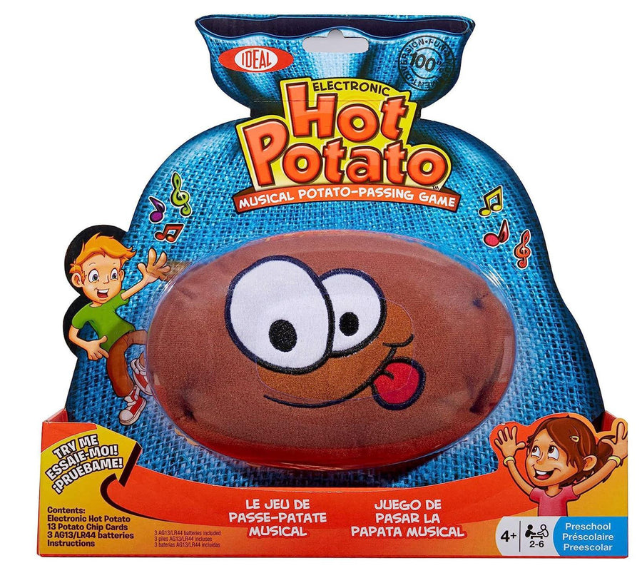 Electronic Hot Potato Game