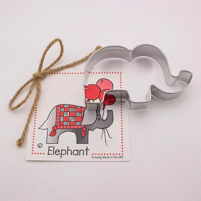 Elephant Cookie Cutter