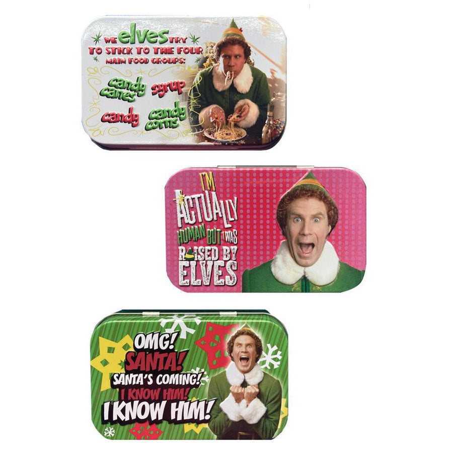 Elf Tin Pass The Syrup Maple Candy Elf Tin Pass The Syrup Maple Candy