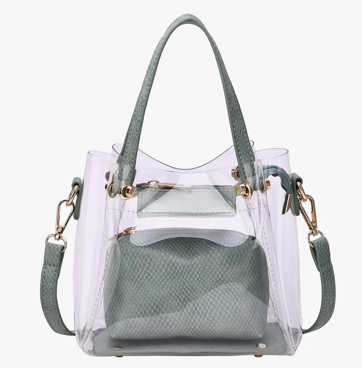Elizabeth Transparent Mini Crossbody