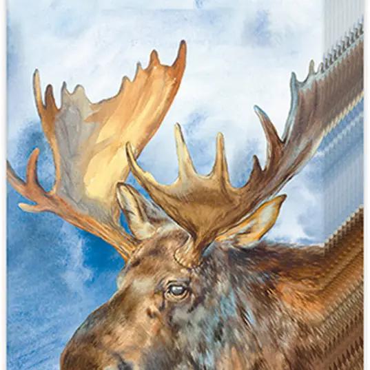 Designer Pocket Tissues Elk Blue Designer Pocket Tissues