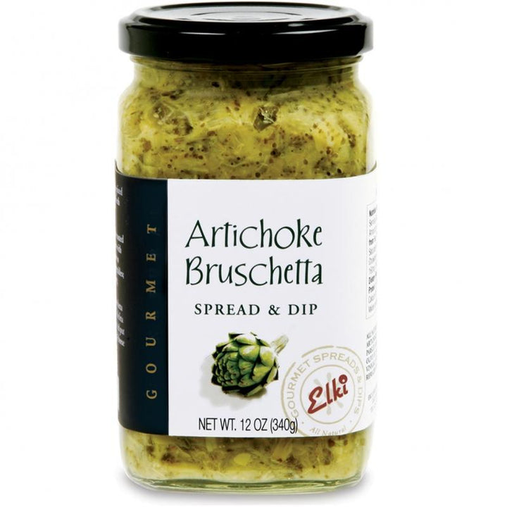 Elki Artichoke Bruschetta Spread & Dip Elki Artichoke Bruschetta Spread & Dip