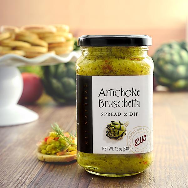 Elki Artichoke Bruschetta Spread & Dip Elki Artichoke Bruschetta Spread & Dip